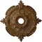 Ekena Millwork Benson Classic Medallion (Canopies up to 6 1/2"), 28 3/8"OD x 3 3/4"ID x 1 5/8"P, Smokey Topaz CM28BESTC - alternate 1